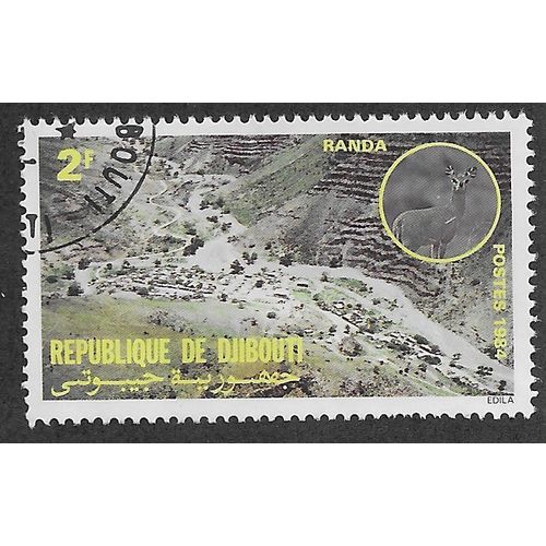 DJI 1984 2f 'LANDSCAPES' FINE USED (EBID 55-069)