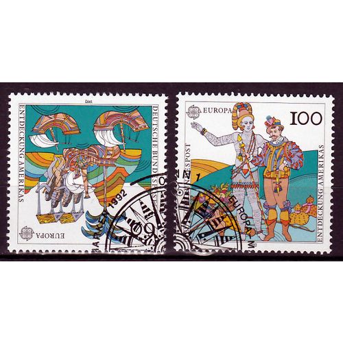 Duitsland Europa Cept 1992 gestempeld