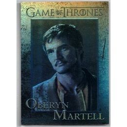 GAME of THRONES season 4 FOIL card # 77 OBERYN MARTELL (2015)