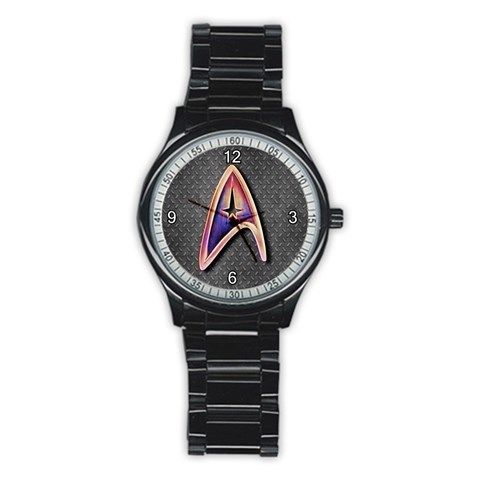 Star Trek Black Round Watch [38714622]