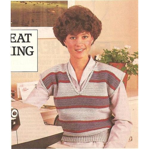 Crochet Vest Pattern Crochet For Extra Warmth