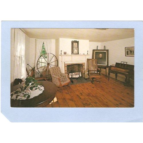 New Jersey Caldwell Parlor Of Grover Cleveland Birthplace~774