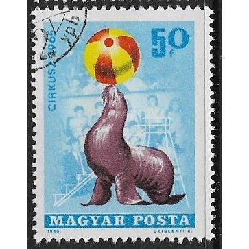 1965 Michel 2144 - cancelled - ANIMAL