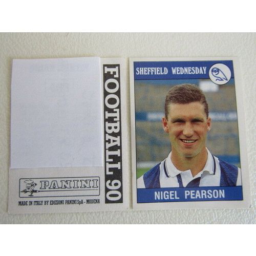 Panini 90 Football 1990 Football Stickers Variants (EF1)