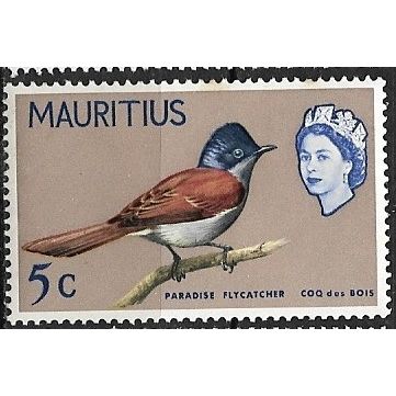 1966/1967 SG 340 - MH (*) - BIRD - Wmk. Sideways