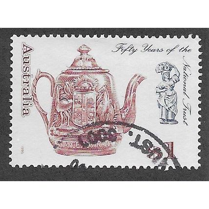 AUS 1995 $1.00 'NATIONAL TRUST' FINE USED (EBID66-610)