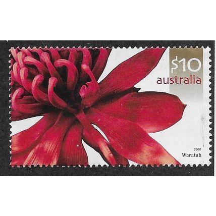 AUS 2006 $2.00 'WARATAH' FINE USED (EBID68-456)