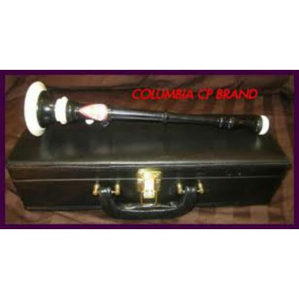CP Brand New BOMBARD OBOE Rosewood Black Flute Chanter With Hard Carry Box