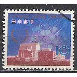 Japan ( Japon ) N° 810 YVERT OBLITERE ( USED )