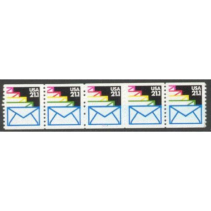 2150 21.1c Envelopes Fine MNH LGG PNC 111111/5 R0915