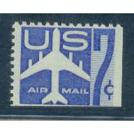C51 7c Jet Alrliner Barely Clears MNH BPS G0903