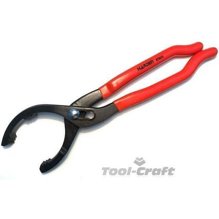 HARDEN oil filter wrench, serrated jaws, 300mm long (HAR 670312)