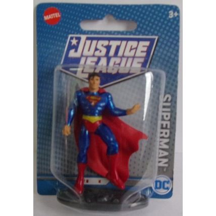 JUSTICE LEAGUE ' MINI ' SUPERMAN action figure