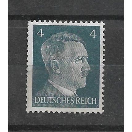 Germany.TheThirdReich.SG771 4pf Adolf Hitler (Slate).Mounted Mint.Nov21