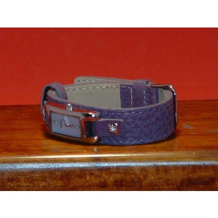 Pre-Owned Women’s Fossil ES-9918 Leather Band Analog Watch