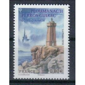 France 'Ploumanac’h Lighthouse' **/MNH 2018