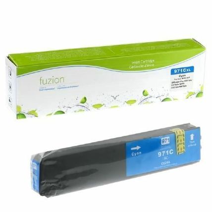 Compatible with HP 971XL Cyan Inkjet Cartridge - fuzion™ Premium Compatible Inkj