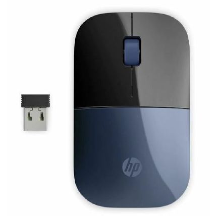 HP Z3700 Wireless Mouse - Blue