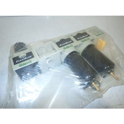 NEW NUMATICS 71004,VS32-06,F32D-06AM FLEXIBLOCK LOCKOUT VALVE MANIFOLD,EF