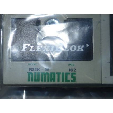 NEW NUMATICS 71004,VS32-06,F32D-06AM FLEXIBLOCK LOCKOUT VALVE MANIFOLD,EF