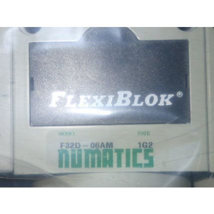 NEW NUMATICS 71004,VS32-06,F32D-06AM FLEXIBLOCK LOCKOUT VALVE MANIFOLD,EF