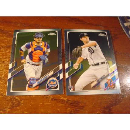 2021 Topps Chrome, 6-Rc Cards, SKUBAL/MIZE, ++