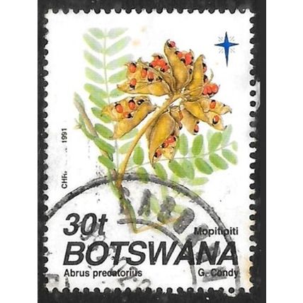 1991 Christmas - Seed Pods 30t Fine Used C1