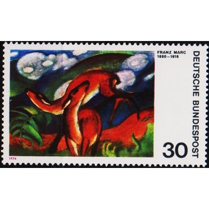 Germany. 1974 30pf S.G.1688 Unmounted Mint