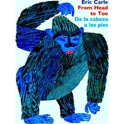 From Head To Toede La Cabeza A Los Pies Board Book Bilingual Spanish English