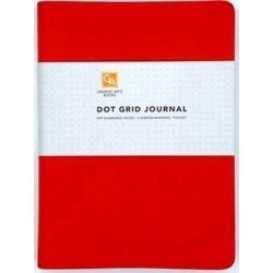 Dot Grid Journal - Ruby - Graphic Arts Books