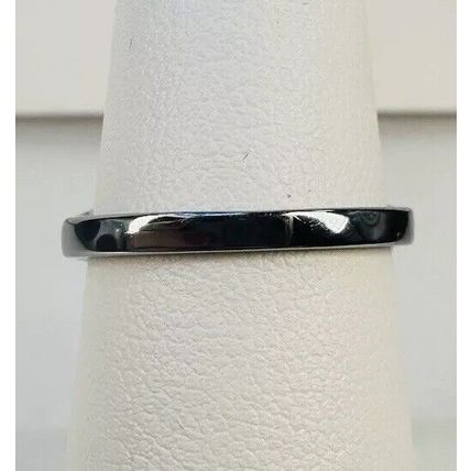 Ring Bomb Party Sz7 RBP Green Triangle Gem Hematite P Band Costume Jewelry