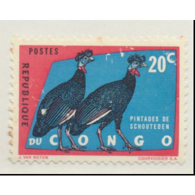 Congo Democratic Republic Stamp Scott #430, Mint Hinged