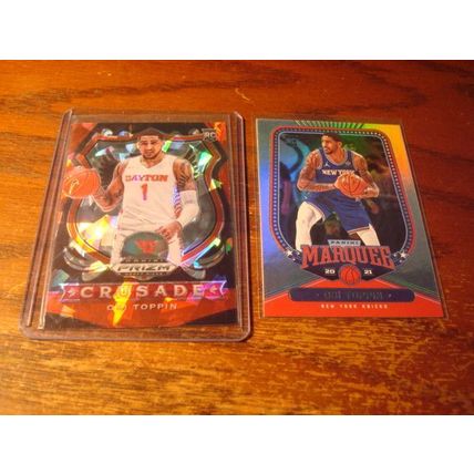 2020-2021, Panini, 7-Rc Cards, w/Variations, OBI TOPPIN, Knicks