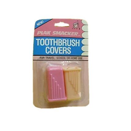 Ed's Variety Store Plak Smacker Toothbrush Covers for Travel,Shool or Home Use 2