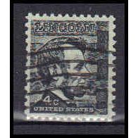 Used 1282 4c Abraham Lincoln Fine Plus KA6031
