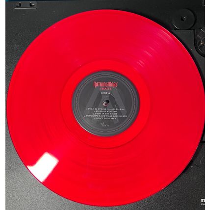 Spirits-Translucent Red by Nothing more (Record, 2022) NEW SEALED MINT VINYL