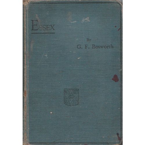 Essex 1922 1st pocket edition G S Bosworth maps illustrations & diagrams