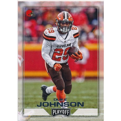 2016 Panini Playoff Football 45 Duke Johnson Cleveland Browns