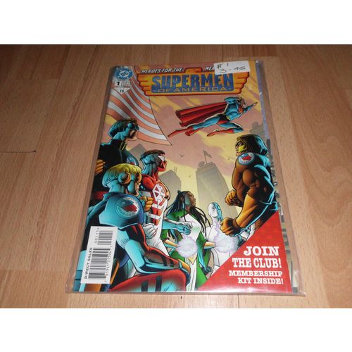 Supermen of America (1999) #1A...Published Mar 1999 by DC