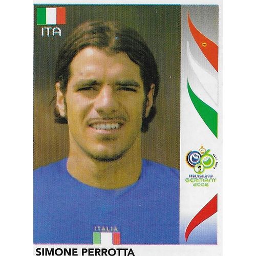 Panini's FIFA World Cup Germany 2006 Stickers: No.334 - Perrotta