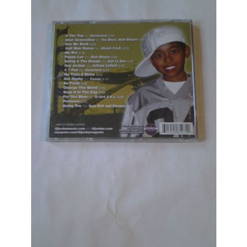 Lil Jordan - R U Ready 4 Me? (CD, Album) 2006