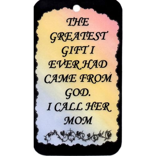 2078 Inspirational Sign Gift From God I Call Her Mom Magnet Family Gifts