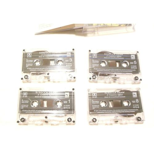 Rebecca Shaw - A Country Affair Read by Susannah Harker - Audio cassette