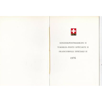 Switzerland 1976 Publicity PTT Card Bern cancel VGC