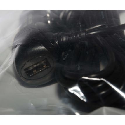 2.5m 12V Mini-USB 12V Mini-USB Dash Cam Power Supply