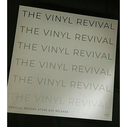 The Vinyl Revival OST, RSD 2019 Vinyl & Documentary Film - Distiller Records