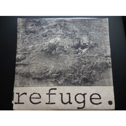 Refuge-You Thought Wrong/How Much More 7", US, New, Pink vinyl. Hardcore