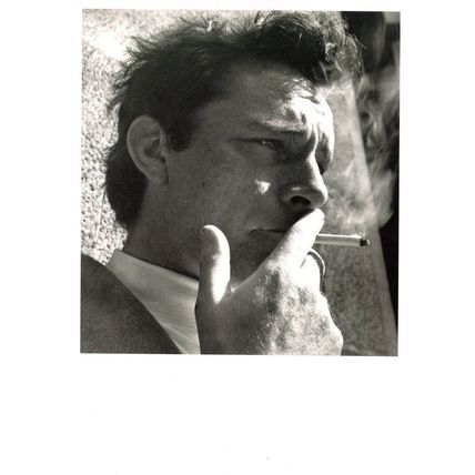 Richard Burton Rare National Portrait Gallery Photo Exhibit Postcard