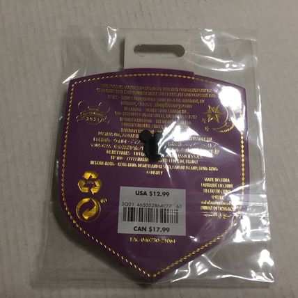 New Disney Hunchback of Notre Dame 25th Anniversary Special Edition 2" Key Pin