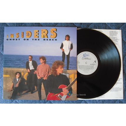 Insiders Ghost On The Beach 1987 Used LP Rock USA